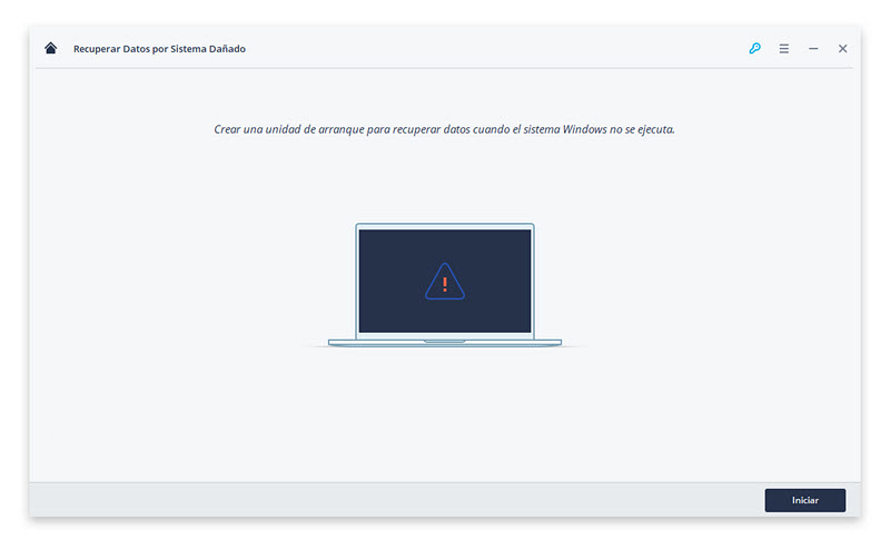start creating a bootable media