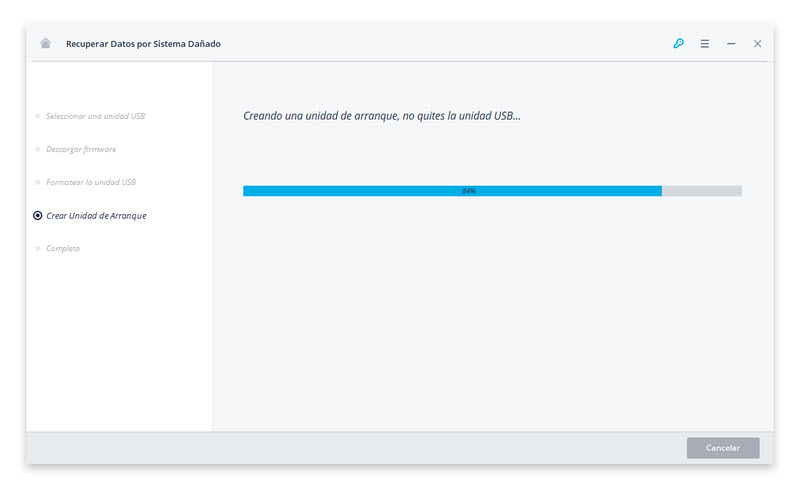 creating usb bootable drive