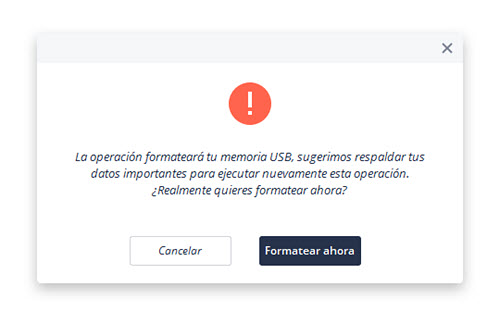 format usb drive