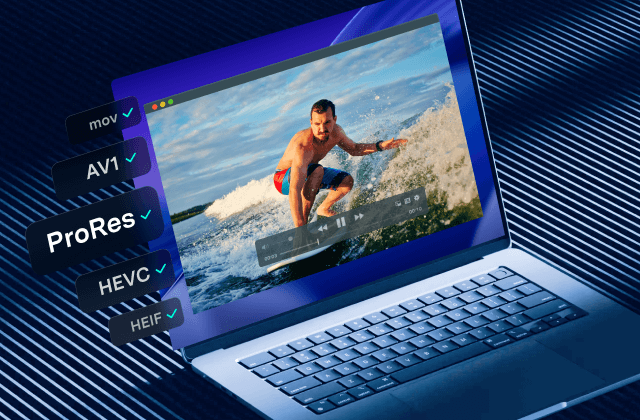 動画＆画像のエンコード形式、99％サポート