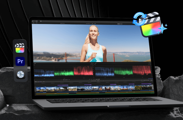 >99％の動画／画像ソフトプロジェクトファイルに対応