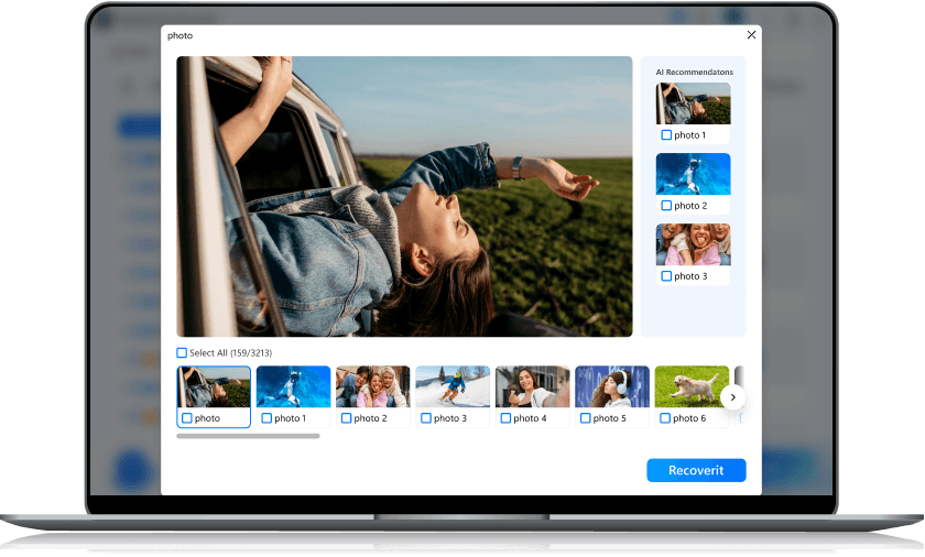 mac data recovery step 3 - recover deleted or lost files