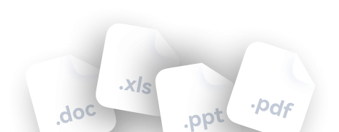 Document file recovery formats
