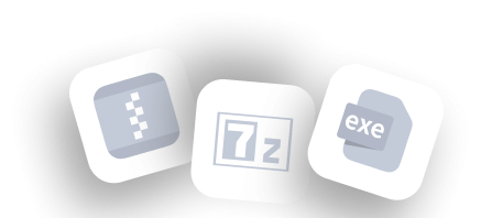 Archive file recovery formats