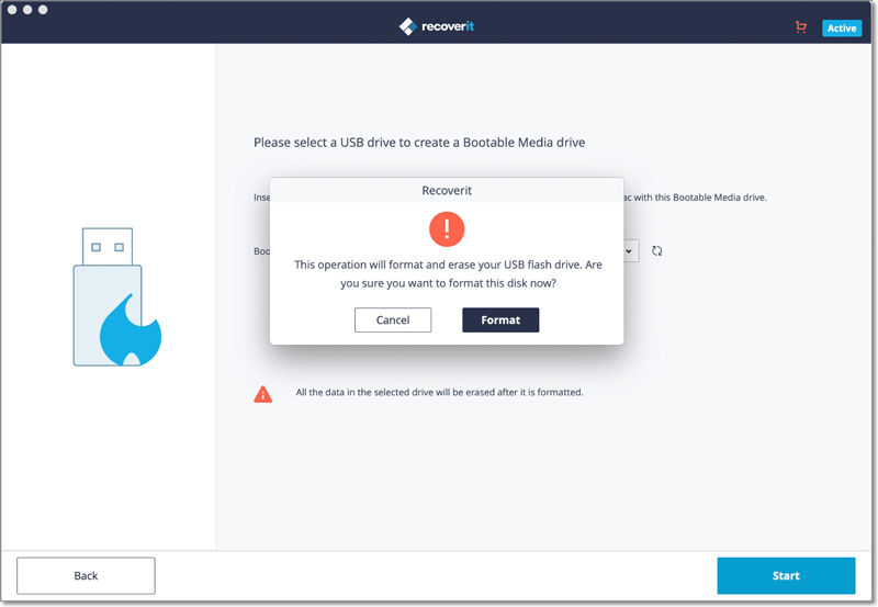 format USB for Mac crash